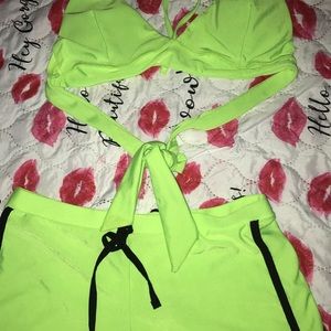 Neon bikini